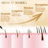 Premium Eyelash Growth Serum: Advanced Vegan Formula for Longer Thicker