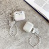 Fycyko Compatible with AirPods Pro Case with Girls Cute Clear