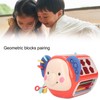 Activity Play Cube Toy 20 in 1 Music Light Effect
