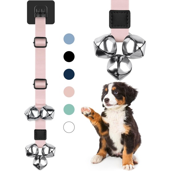 COOYOO Dog Doorbells, Adjustable Potty Training Dog Bells, Upgraded for