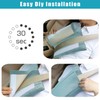 AmazeCov Super Soft Seatbelt Pillow, Seat Belt Pillow for Mastectomy