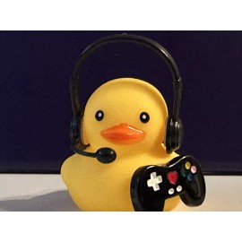 Rubber Duck Gamer