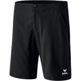 erima Erwachsene Shorts Tennisshort, Schwarz, XXL, 809400