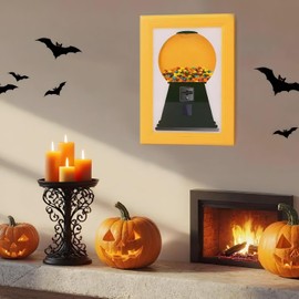 Uniguardian Handy Candy Frame Dispenser, Hanging Candy Dispensers In A Frame, Creative Stand On Table Gumball Machine In Frames