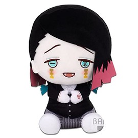 Banpresto 18083 Demon Slayer (Kimetsu No Yaiba) Big Plush - (A:Enmu), Black