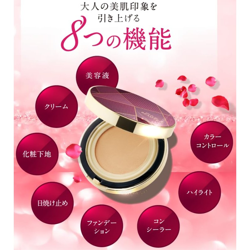 Everlife Evolution Foundation, Bi, Koujun Perfect, Mesh Dobote, High Cover,