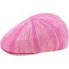 Kangol Color Burst Ventair Flat Cap Peaked Cap (M (56-57