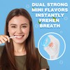 KUGUAN Disposable Mini Toothbrush Travel Toothbrushes with Toothpaste Portable for