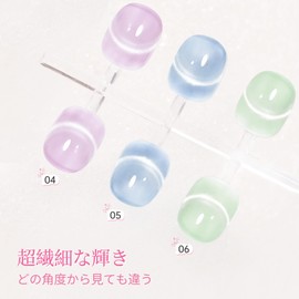 Beauty7 Gel Nail Sheer Color Gel Nail Self Nail for Beginners, Low Odor, Long Lasting, Quick Drying, For Self