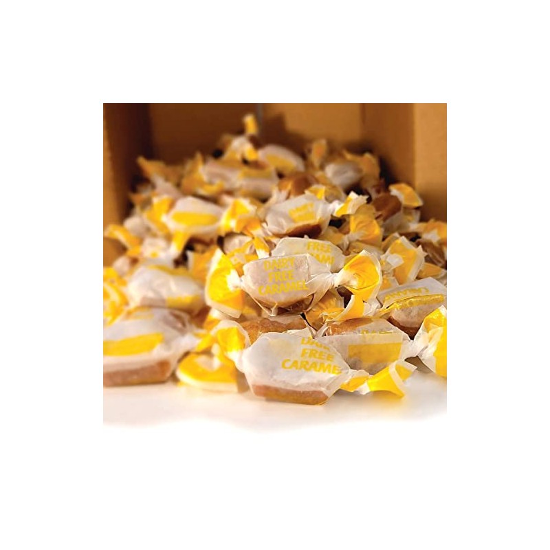 AvenueSweets - Handcrafted Organic Dairy Free Vegan Individually Wrapped Soft