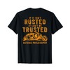Funny Rat Rod Isn't Rusted Can't Be Trusted (Print On