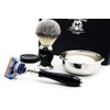 5 pieces shaving kit gift for men (5 edge razor,