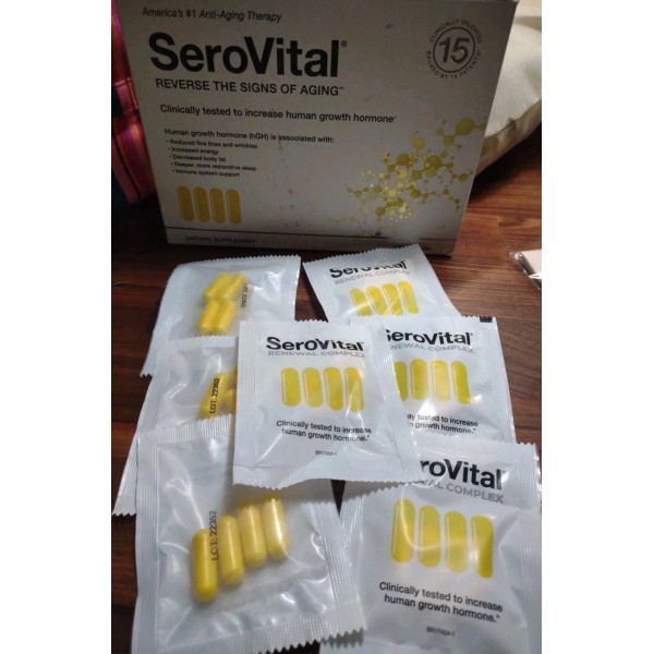 SeroVital “ Reverse The Signs Of Aging” 28 Capsule /