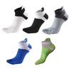 Men's Toe Socks, 5 Pairs Men's Toe Socks for Running