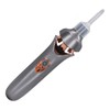 Electric Ear Vacuum Cleaner with LED Light Soft Tip USB