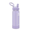 Takeya 18 oz Actives Stainless Steel Water Bottle with Straw