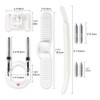 Trainer Stretcher Fitness 2 Rubber Strap Set (White)