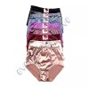 Ann Diane Women Shiny Satin Pocket High Waist Full Coverage Brief Girdle Panties Underwear - L, 3125, 5 Panties(Random Colors)