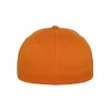 Flexfit Unisex Wooly Combed Baseball Cap, Orange (Orange), xxl