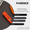 PARENCE. - 12-250V LCD Electronic Voltage Tester - Accurate Diagnostic