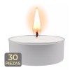 Mercader Digital 30 Pzs Vela De Té Flotante Sin Aroma