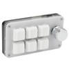 One Handed Mechanical Keyboard Multifunction 6 Key Mini Gaming Keypad