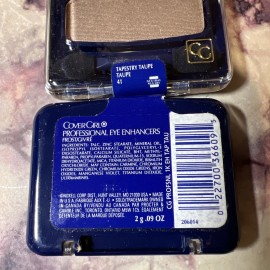 COVERGIRL x2 Covergirl Professional Eye Enhancers Shadow  TAPESTRY TAUPE~ Sealed, Rare,HTF
