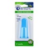 Brilliant Baby Finger Toothbrush Gum Massager and Teether Brush for