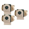 Jeongango Cloth Soap 120g 3 Pieces / Circle / 천비누솝