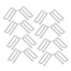 WOONEKY Barber Cape Hooks Replacement Metal Apron Clip for Haircut
