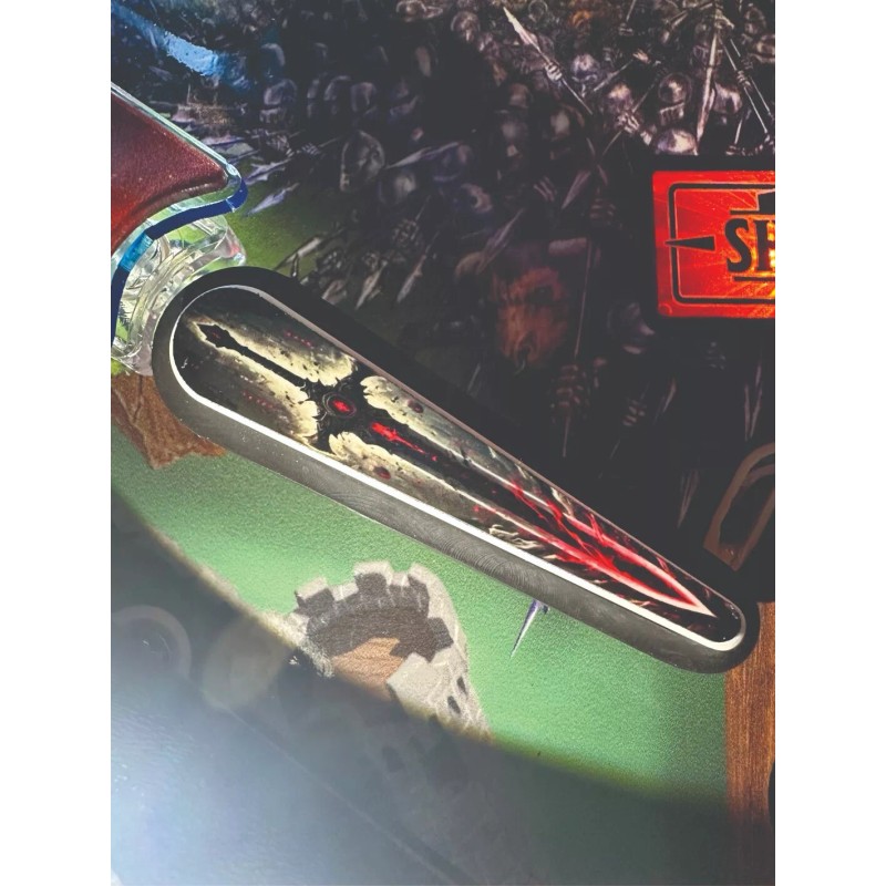Stern Pinball Flipper Bat Topper MODs for Dungeons and Dragons