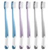Frekare Soft Toothbrushes for Adults, Manual Soft Bristle Toothbrush with