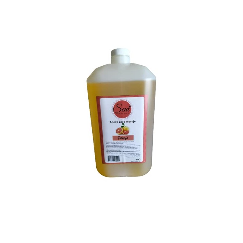 Aceite Masajes Toronja Spa,cuidado Corporal 4 Litros