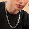 Rajputana S925 Mens Silver Chain 5mm Cuabn Chain Sterling Silver