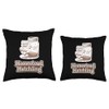 Baby Chicks in Homesteading Cute Design Throw Pillow