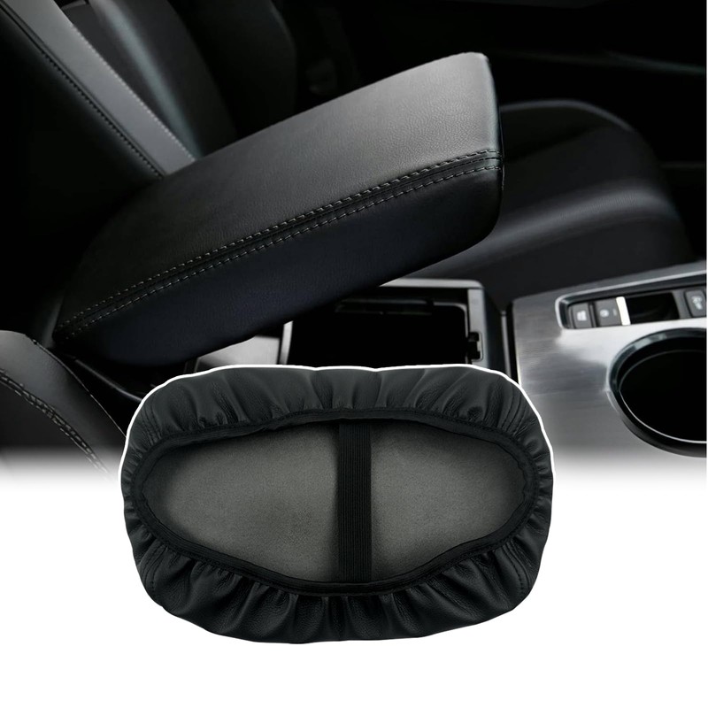 Femibon Car Center Console Armrest Cover Compatible with Honda Civic