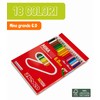 Seven Pastelli Scuola Minapro 6.0 - Scatola 18 Pz, 18