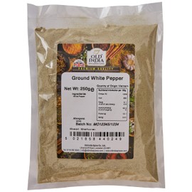 Old India Ground White Pepper 250g