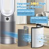 Combi 360°Glass HEPA+Activated Carbon Filter For Dyson TP09 TP07 TP06