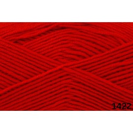 King Cole 1041422 Cherished DK Red Yarn - 250M, 100g