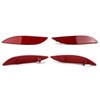 1 Pair Rear Bumper Reflectors 265650004R Parts Replacement for Megane