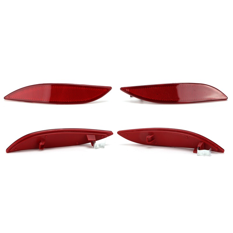 1 Pair Rear Bumper Reflectors 265650004R Parts Replacement for Megane