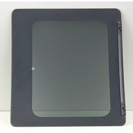 NAGD Fits 96-23 Chevy Express Driver Left Side Rear Hinged Door Window Glass movable