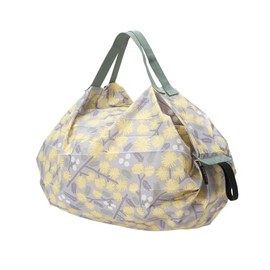 Marna Shupatto Compact Bag, Size S, Upgraded Version, HANA (Flower), Foldable Eco Bag, Shopping Bag, Small/Durable
