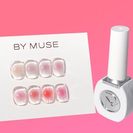 Bymuse Cheek Gel Gradient Nail / 바이뮤즈 치크젤 그라데이션 네일
