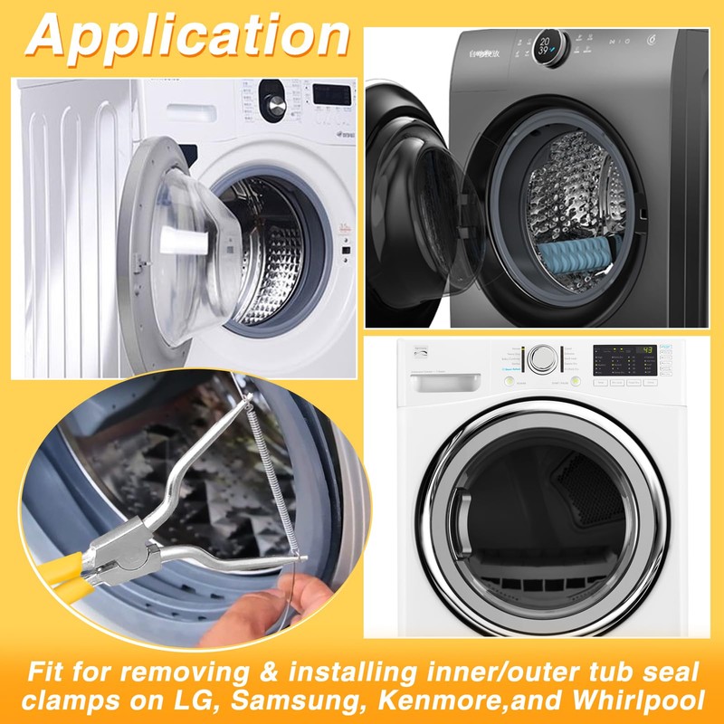 Washing Machine Inner/Outer Spring Expansion Removal Tool Washer Spring Removal