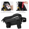 GUB 922 Outdoor Mobile Phone Front Beam Bag Waterproof Saddle
