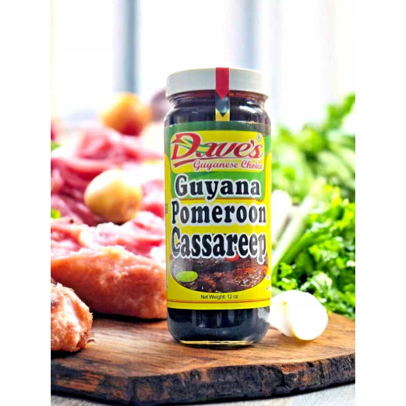 Dave"s Dave's Guyana Pomeroon Cassareep seasoning / pepper pot /