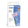 Rapesco 1352 32 mm Fun Foldback Clips, Candy Pink, Pack