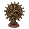 Pacific Giftware Hindu God Shiva Nataraja Miniature Resin Figurine Statue
